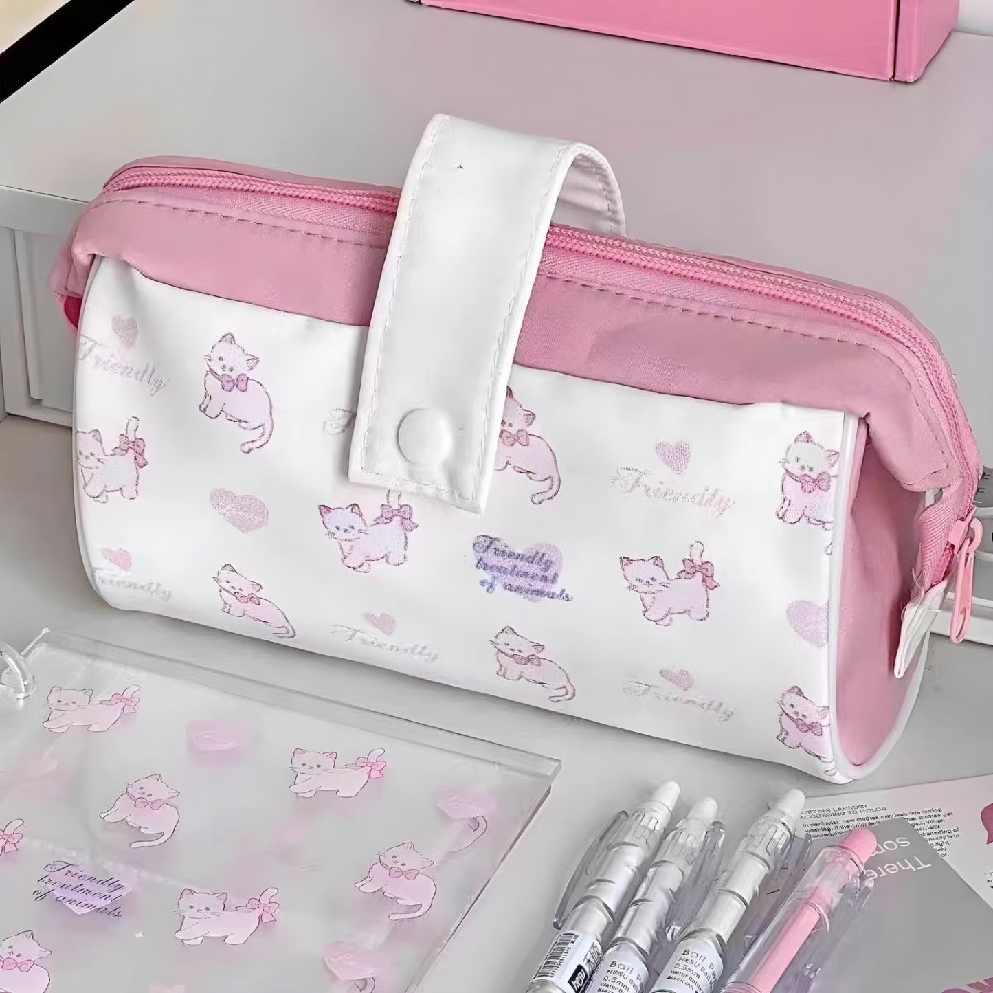 Pencil Case Kitty