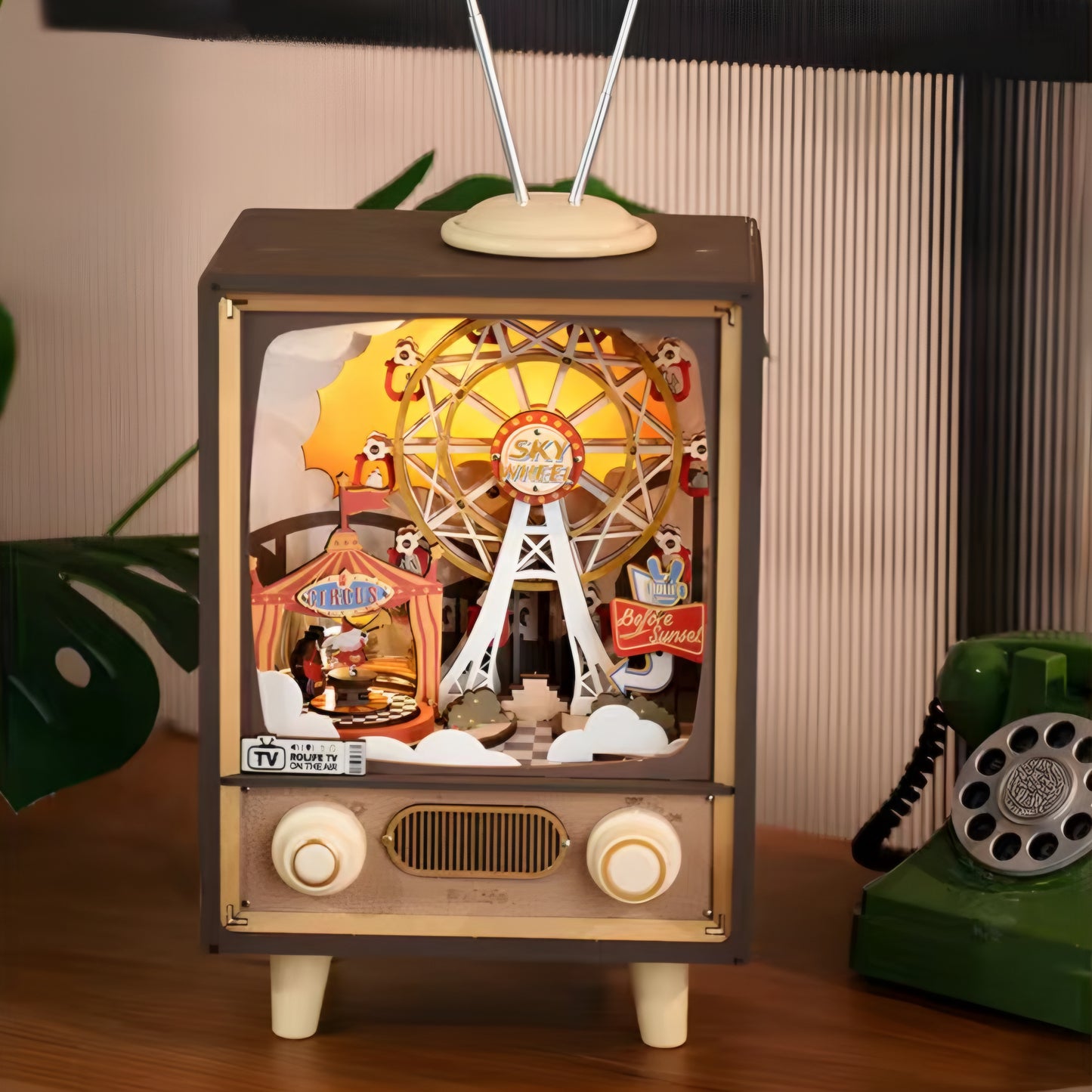 DIY Amusement park Radio