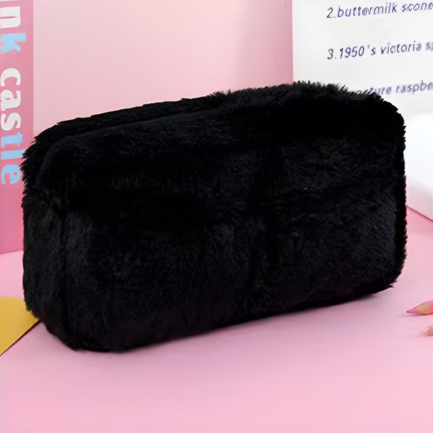 Pencil Case Fluffy
