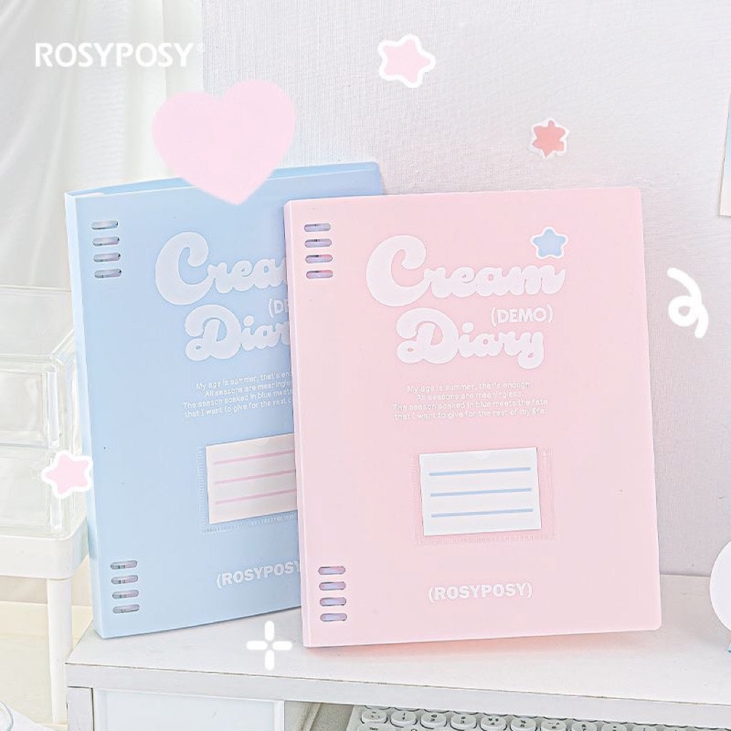 Notebook Cream