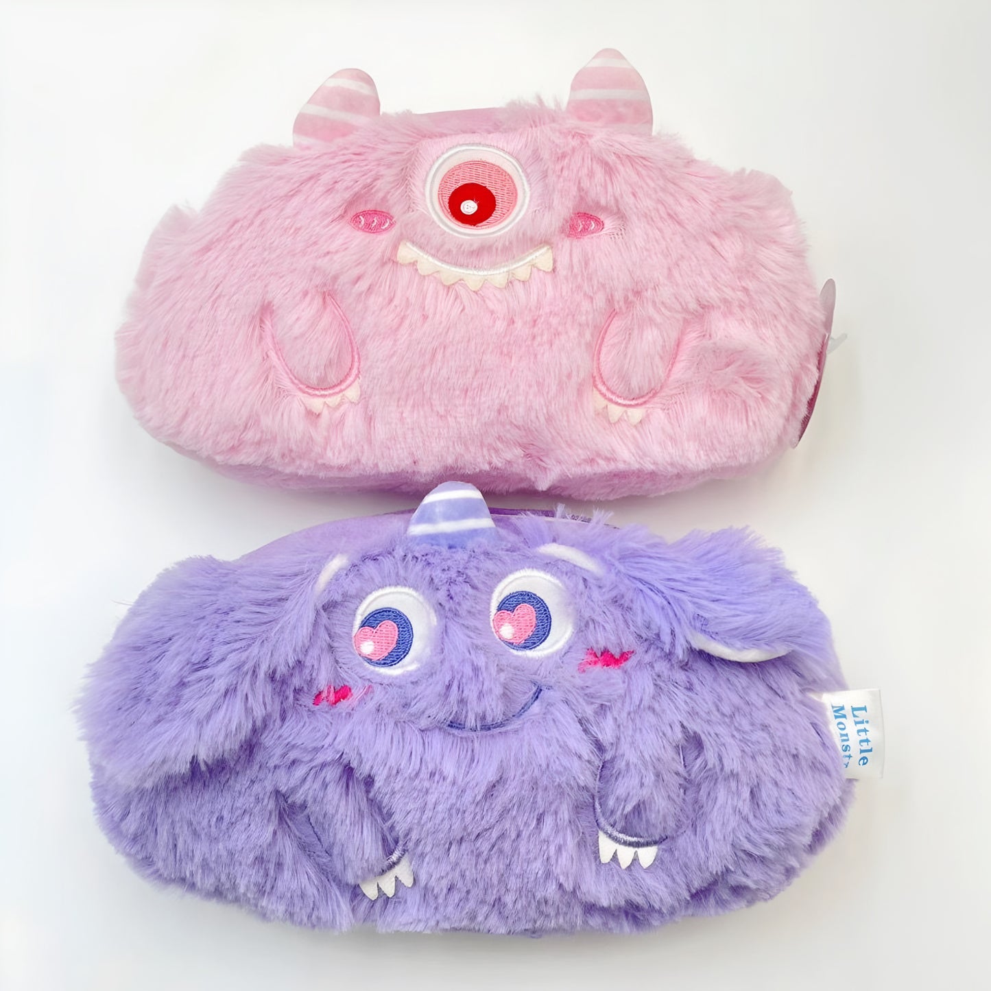 Pencil Case Fluffy Monster