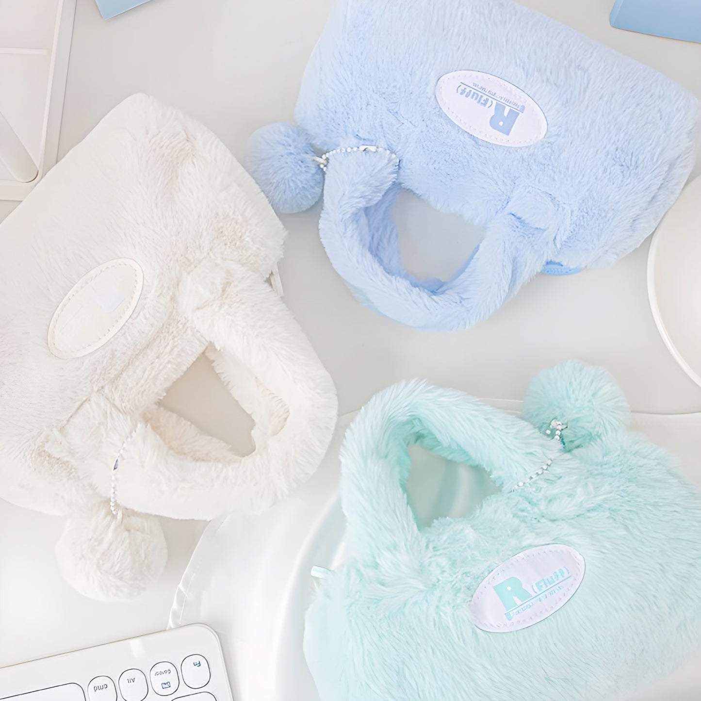 Pencil Case Fluffy Bag