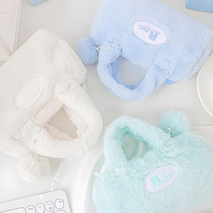 Pencil Case Fluffy Bag
