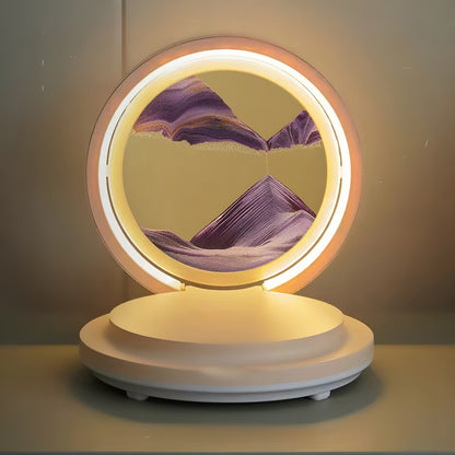 Hourglass Lamp