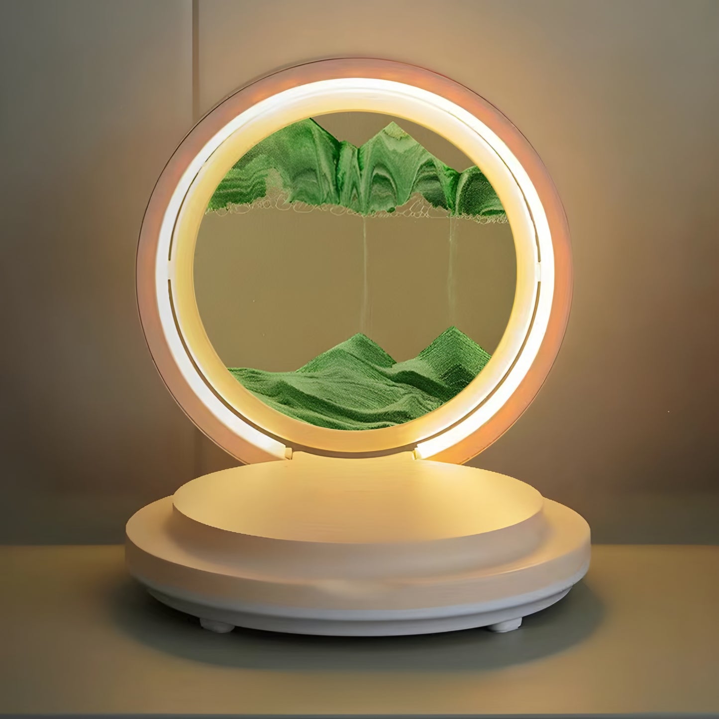 Hourglass Lamp