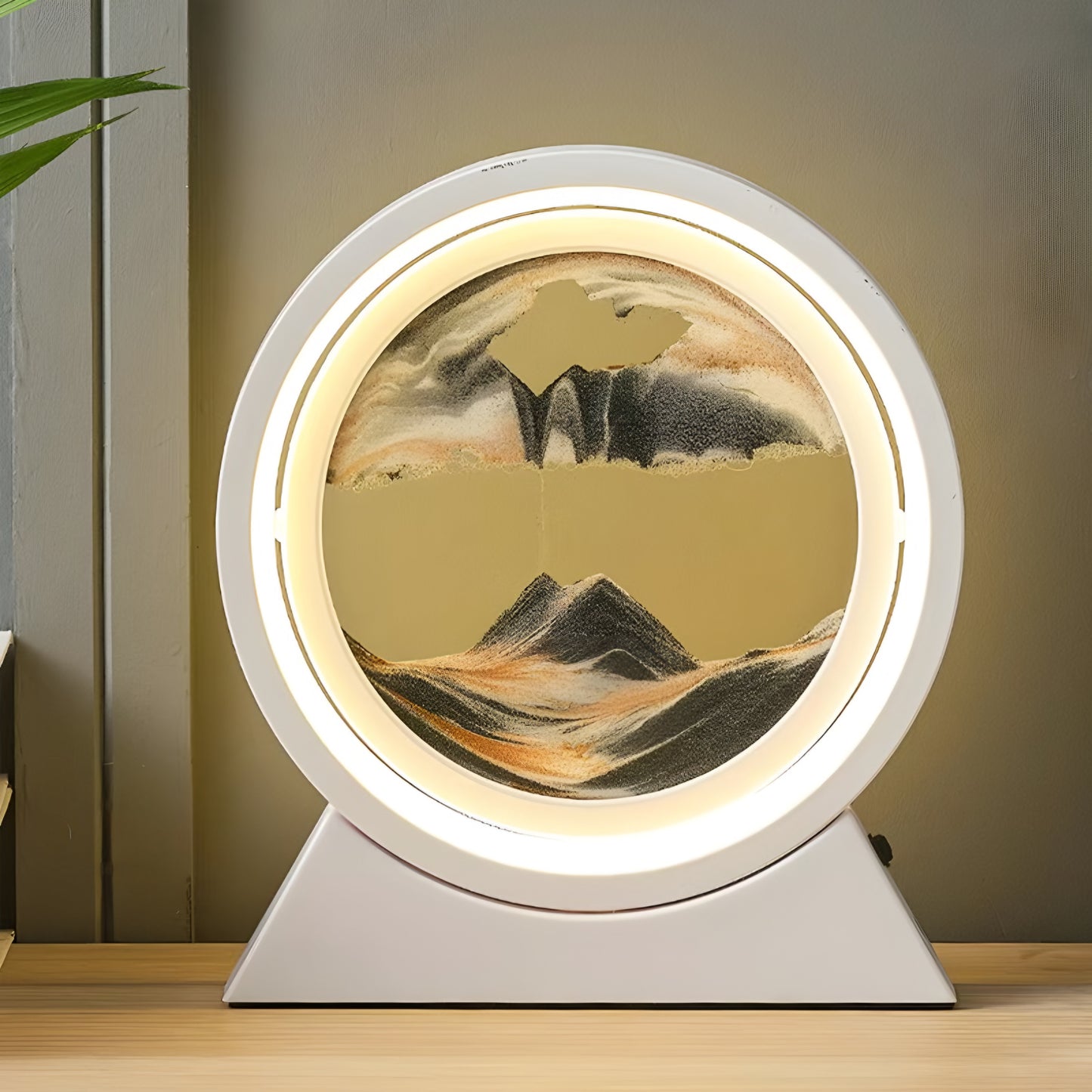 Hourglass Lamp