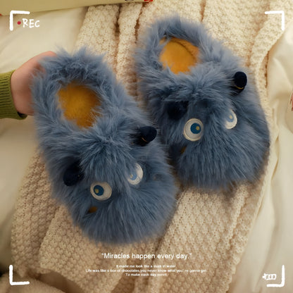 Slippers Monster