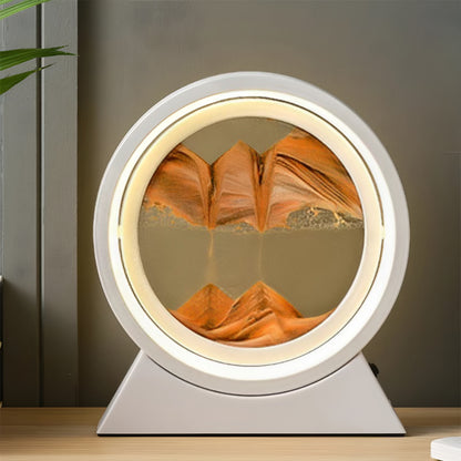 Hourglass Lamp