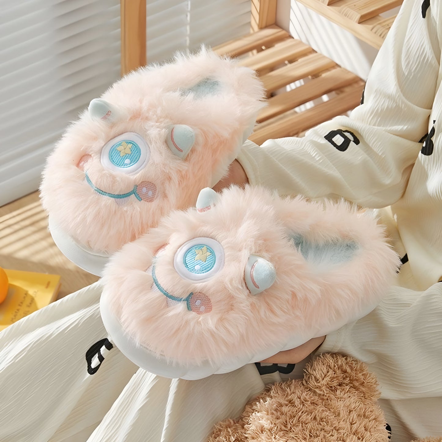 Slippers Monster