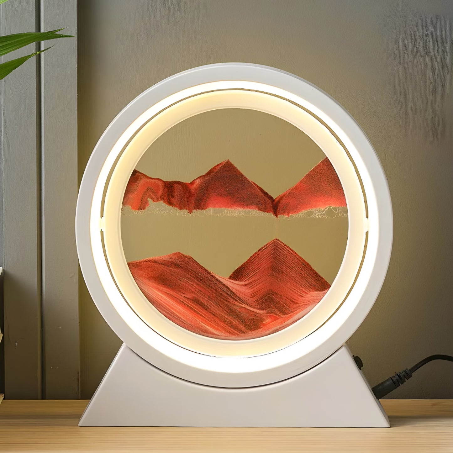 Hourglass Lamp
