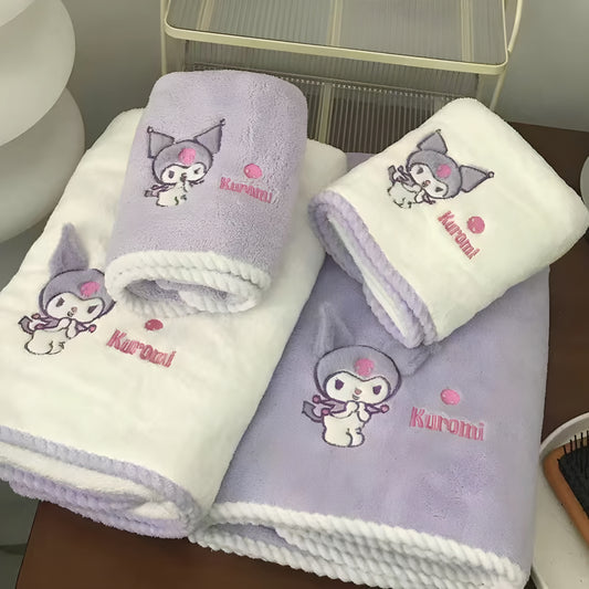 Bath Towel Kuromi