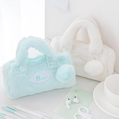 Pencil Case Fluffy Bag