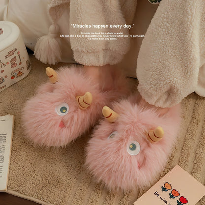 Slippers Monster