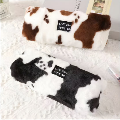 Pencil Case Cow Pattern