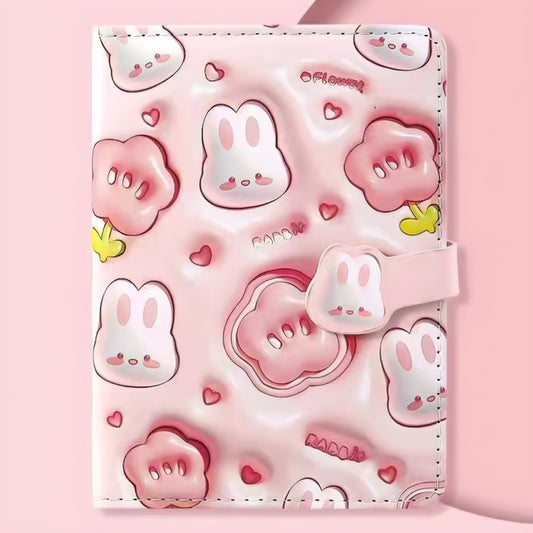 Notebook Fluffy Bunny