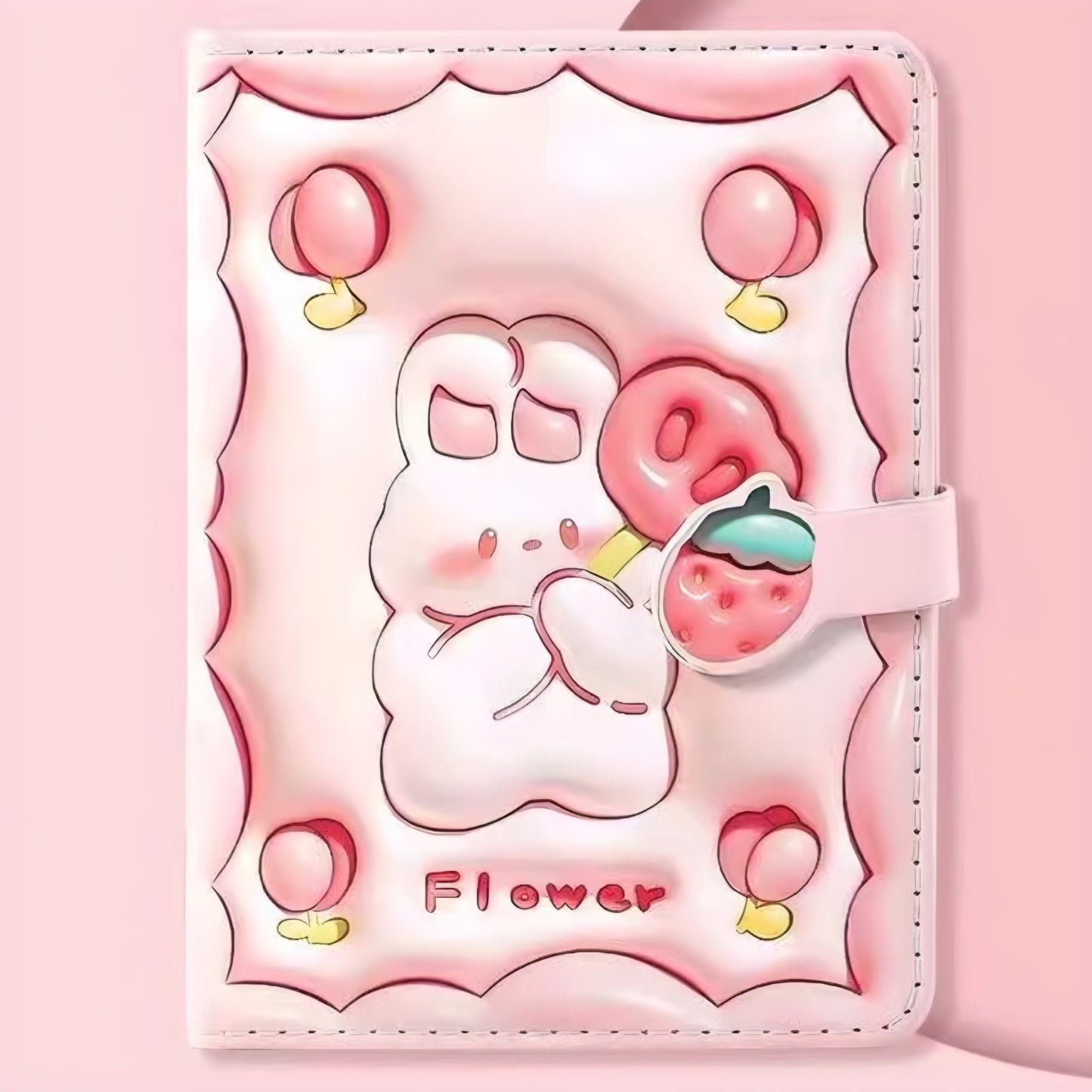 Notebook Fluffy Bunny