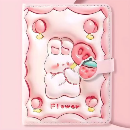 Notebook Fluffy Bunny