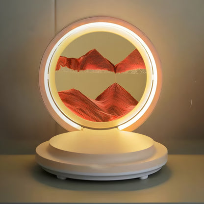 Hourglass Lamp
