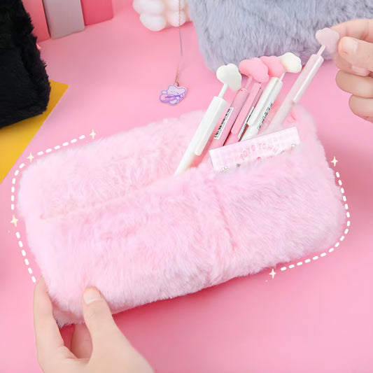 Pencil Case Fluffy