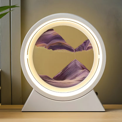 Hourglass Lamp