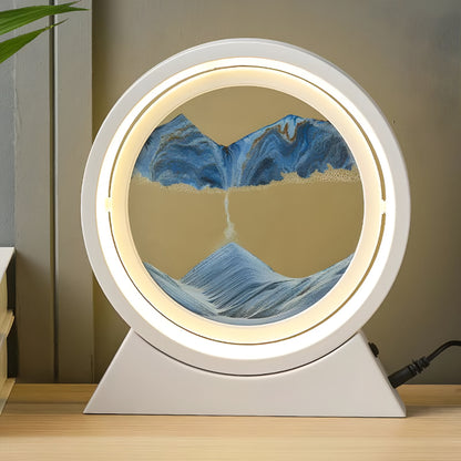 Hourglass Lamp