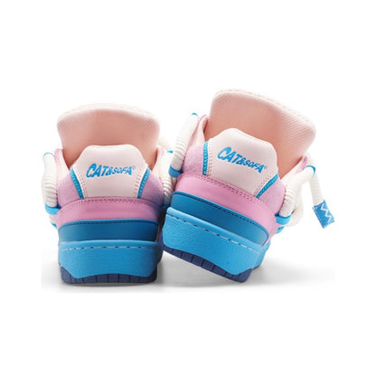 CatSofa Blue-Pink