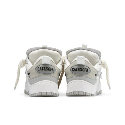 CatSofa Wave001 Grey