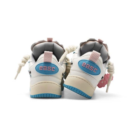 CatSofa Wave001 White-Blue