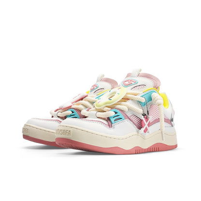 CatSofa Wave001 Snowy Cherry