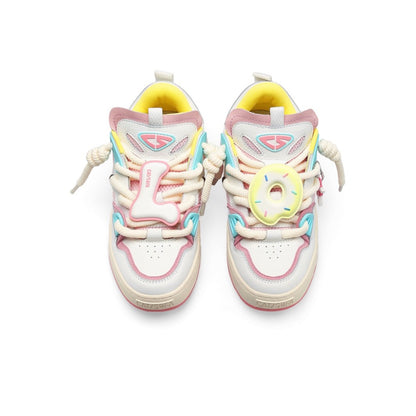 CatSofa Wave001 Snowy Cherry