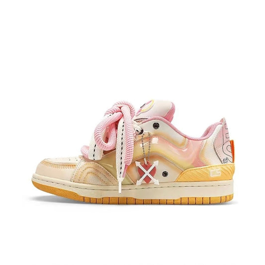 CatSofa JellyCC Beige-Pink