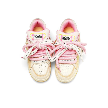 CatSofa JellyCC Beige-Pink