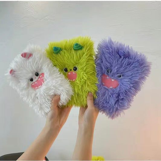 Notebook Fluffy Monster