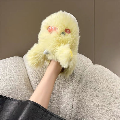 Slippers Fluffy