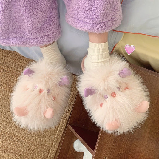 Slippers Fluffy