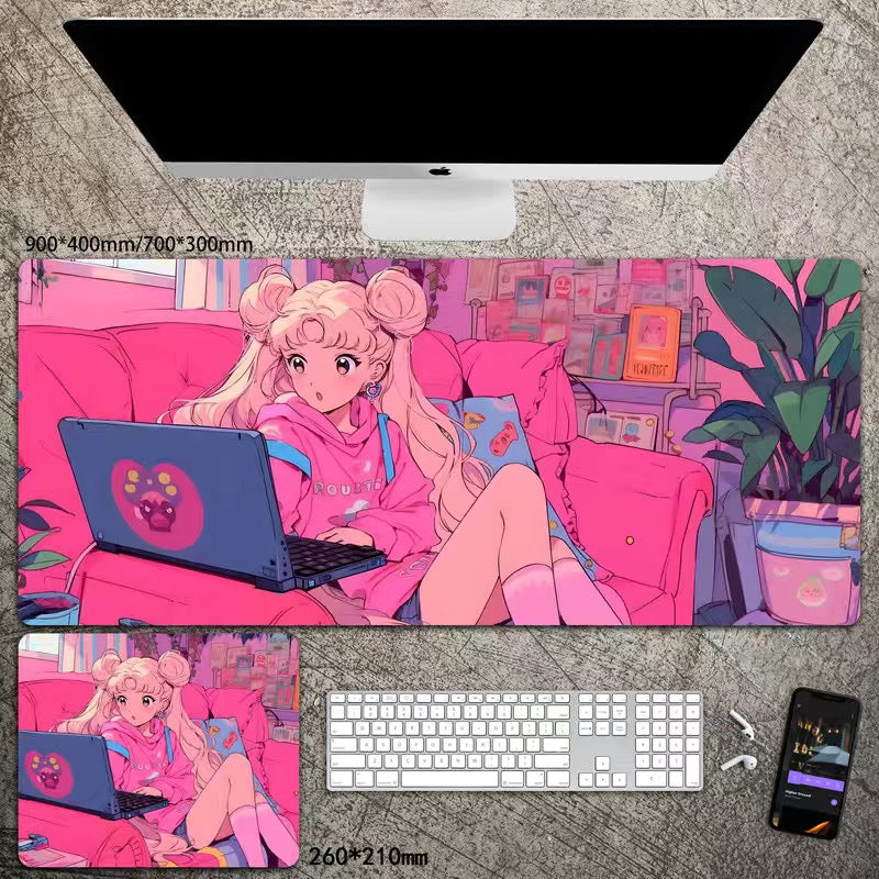 MousePad Anime