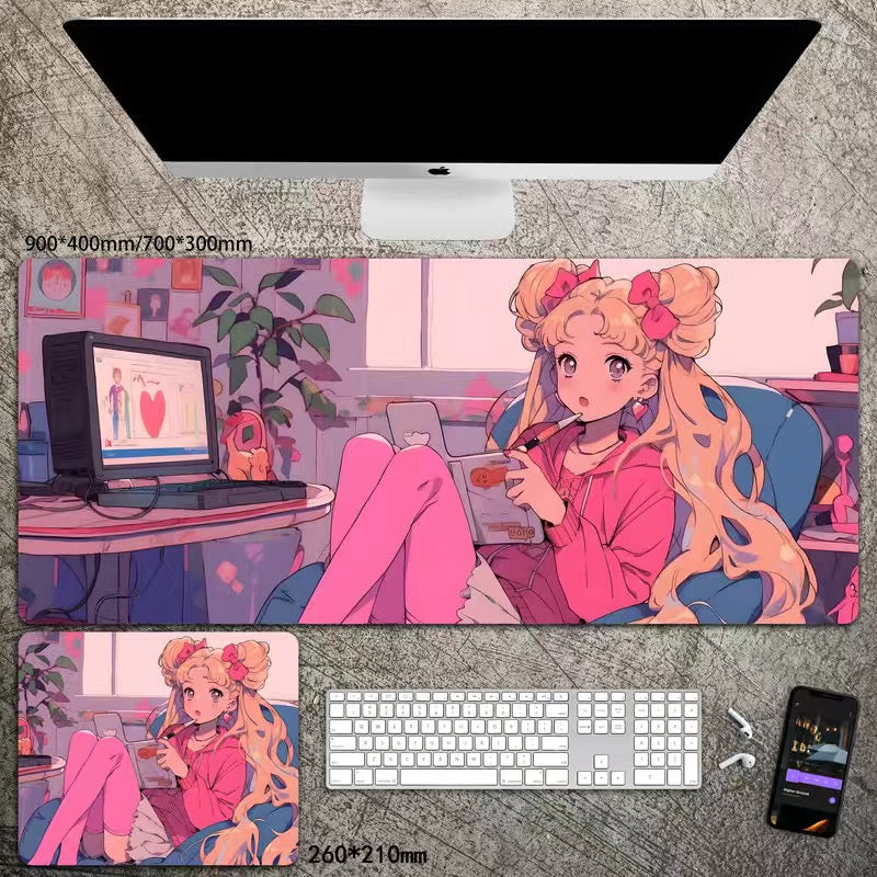 MousePad Anime