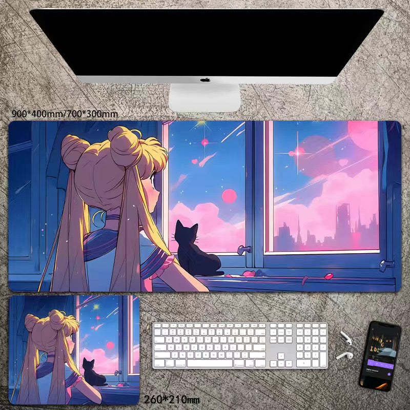 MousePad Anime