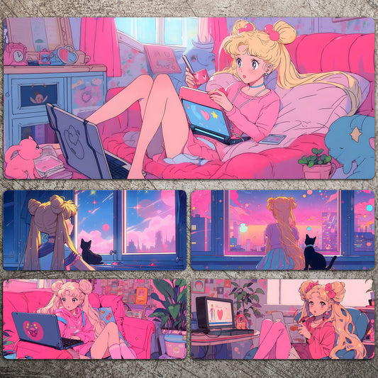 MousePad Anime