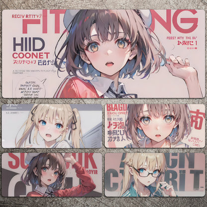 MousePad Anime
