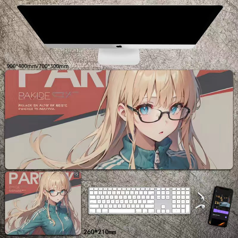 MousePad Anime