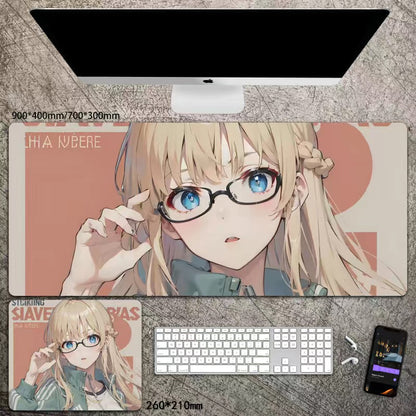 MousePad Anime
