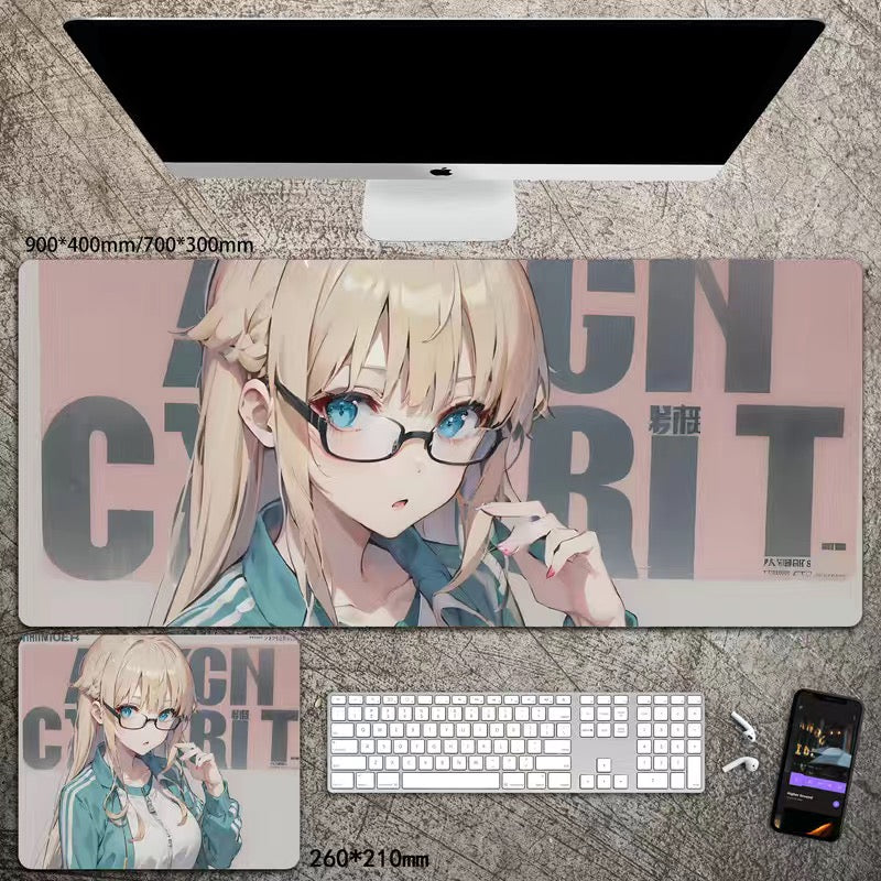 MousePad Anime
