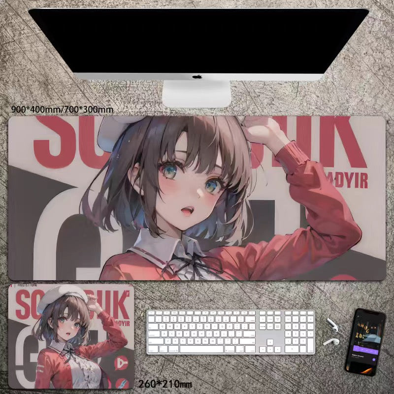 MousePad Anime