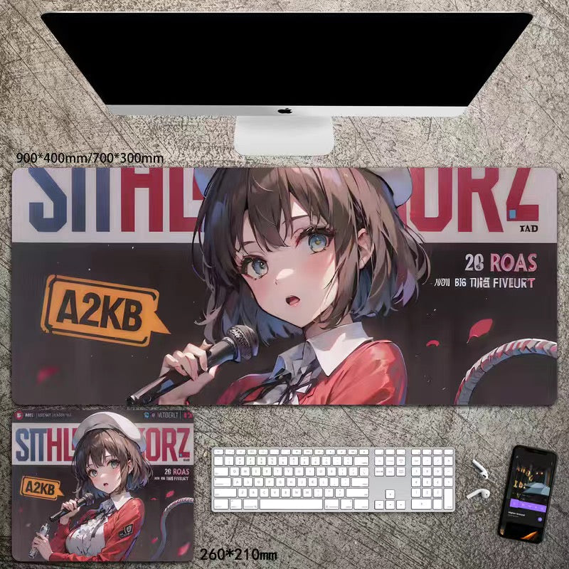 MousePad Anime