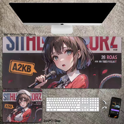 MousePad Anime