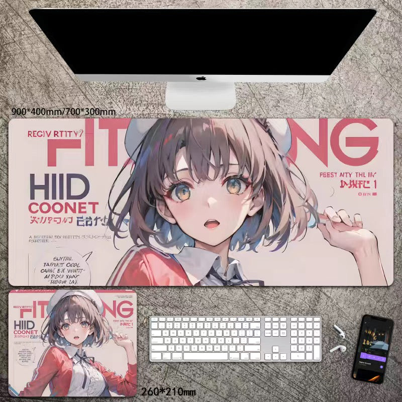 MousePad Anime