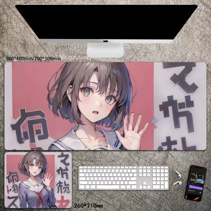 MousePad Anime
