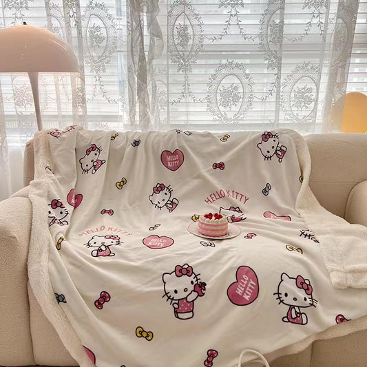 Blanket Sanrio Characters
