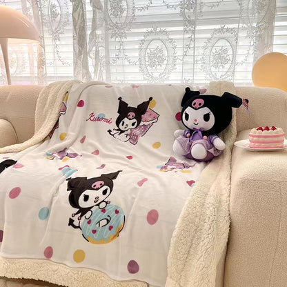 Blanket Sanrio Characters